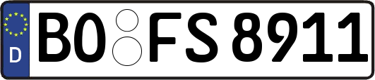 BO-FS8911