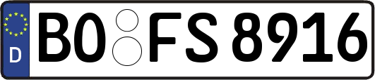 BO-FS8916