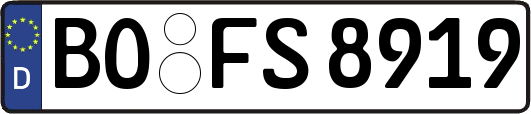 BO-FS8919