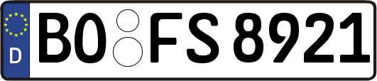 BO-FS8921