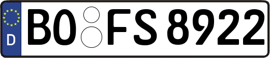 BO-FS8922
