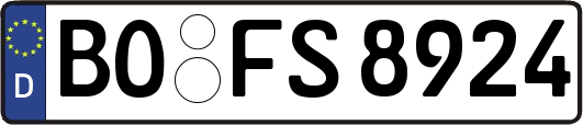 BO-FS8924