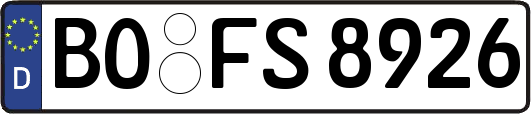 BO-FS8926