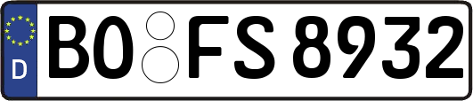 BO-FS8932