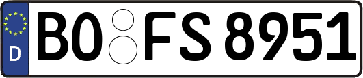 BO-FS8951
