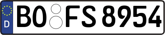 BO-FS8954