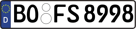 BO-FS8998