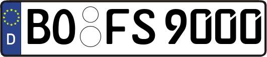 BO-FS9000