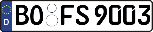 BO-FS9003