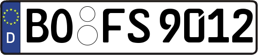 BO-FS9012