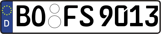 BO-FS9013