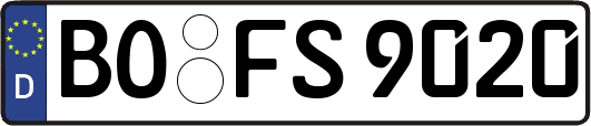 BO-FS9020