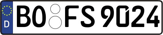 BO-FS9024