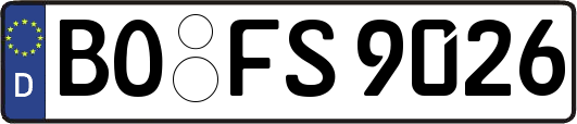 BO-FS9026