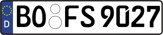 BO-FS9027