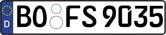BO-FS9035