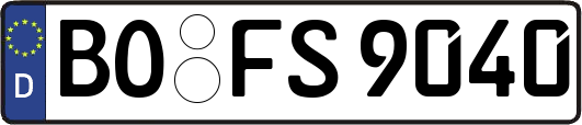BO-FS9040