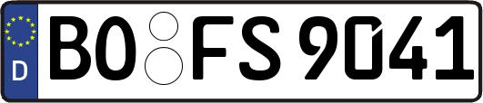BO-FS9041