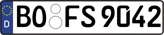BO-FS9042