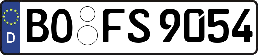 BO-FS9054