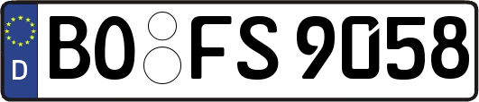 BO-FS9058