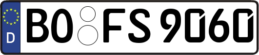 BO-FS9060