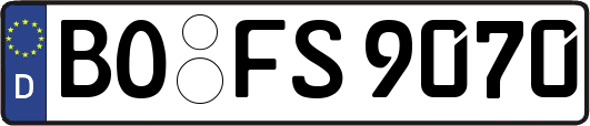 BO-FS9070