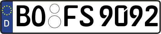 BO-FS9092