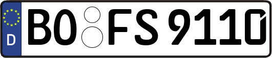 BO-FS9110