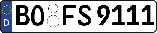 BO-FS9111