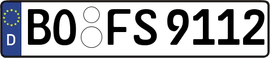 BO-FS9112