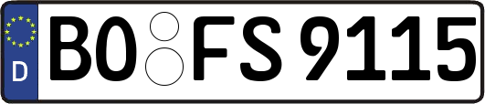 BO-FS9115