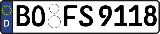 BO-FS9118