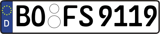 BO-FS9119