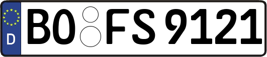 BO-FS9121