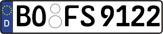 BO-FS9122