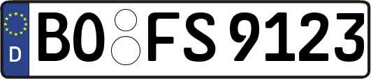 BO-FS9123