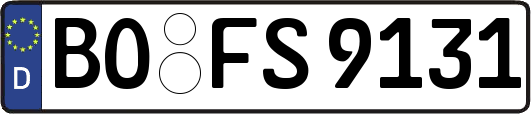 BO-FS9131