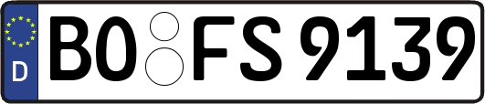 BO-FS9139