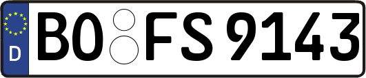 BO-FS9143