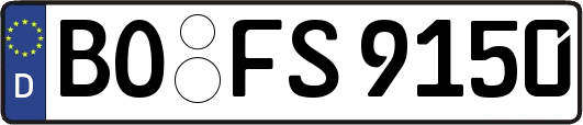 BO-FS9150