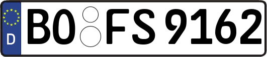 BO-FS9162