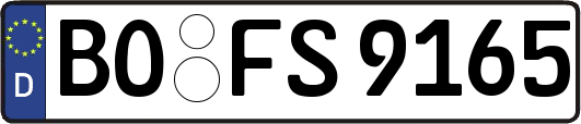 BO-FS9165