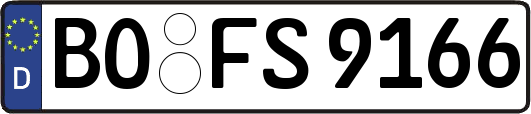 BO-FS9166