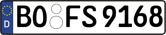 BO-FS9168