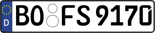BO-FS9170