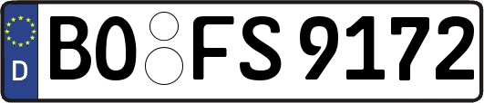 BO-FS9172
