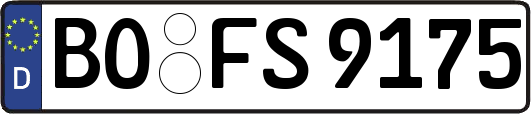 BO-FS9175