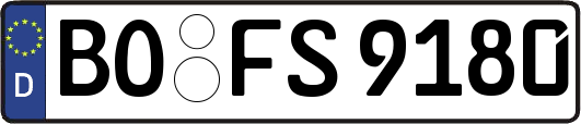 BO-FS9180