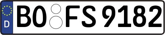 BO-FS9182
